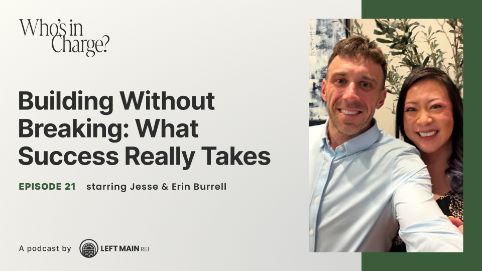 Ep 21 Building Without Breaking: What Success Really Takes