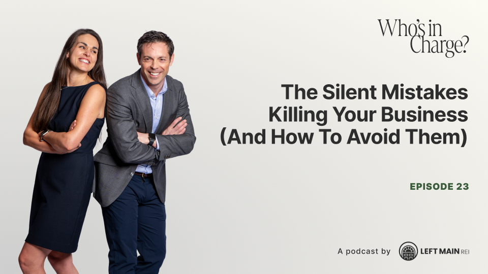 Ep 23 thumbnail the silent mistakes killing your business (and how to fix them)